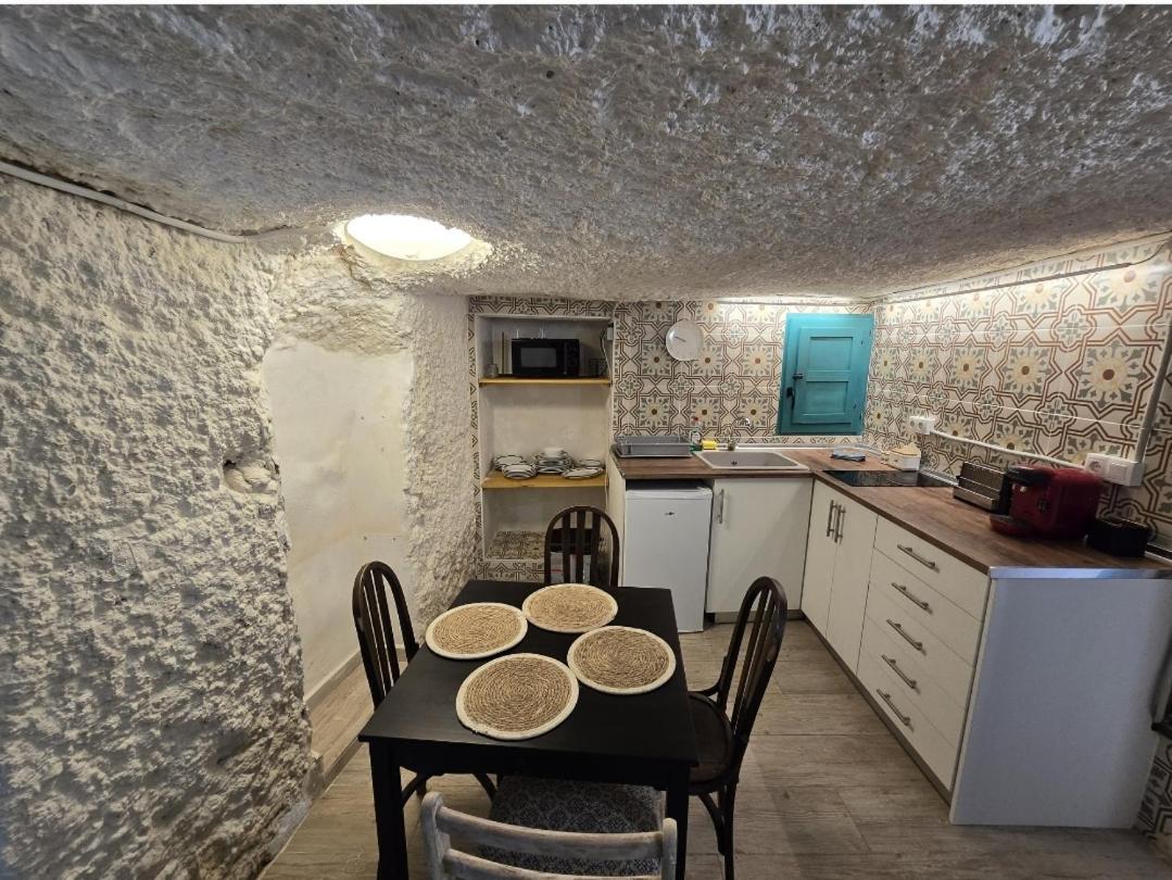 Апартаменти Bonita Casa Cueva Con Jacuzzi Патерна Екстер'єр фото